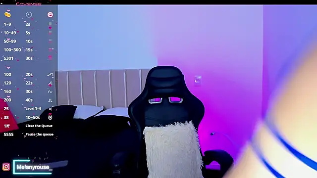 melanyrouse1 online show from 02.15.25