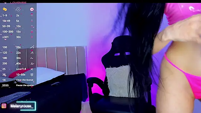 melanyrouse1 online show from 02.17.25