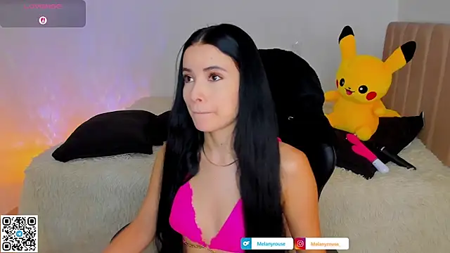 melanyrouse1 online show from 12.01.25