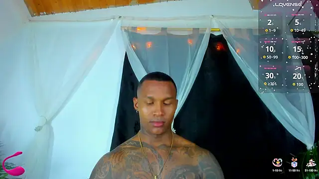 esteveen ortegas  online show from 09.30.25