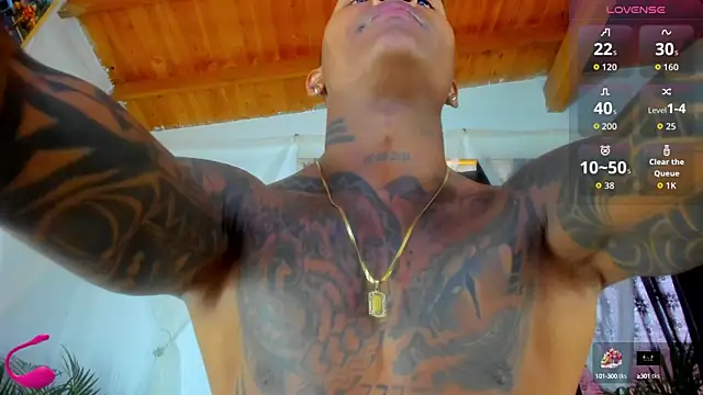 esteveen ortegas  online show from 10.15.25