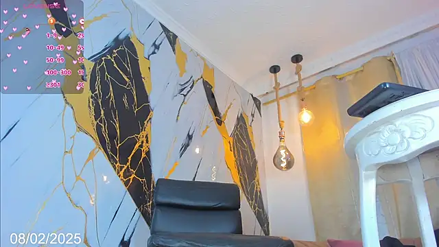 Brianna Stars online show from 02.08.25