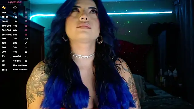 black wiidow online show from 12.24.24