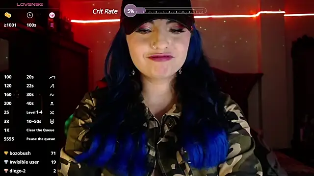 black wiidow online show from 03.07.25