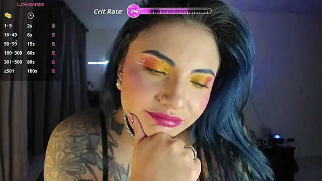 black wiidow online show from 11.08.25