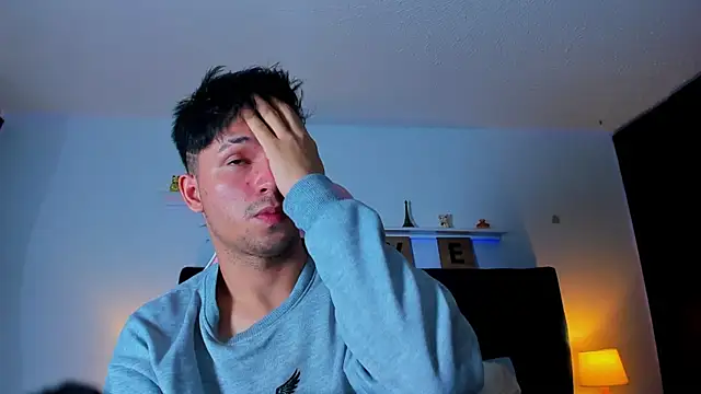 Issac james  online show from 10.15.25