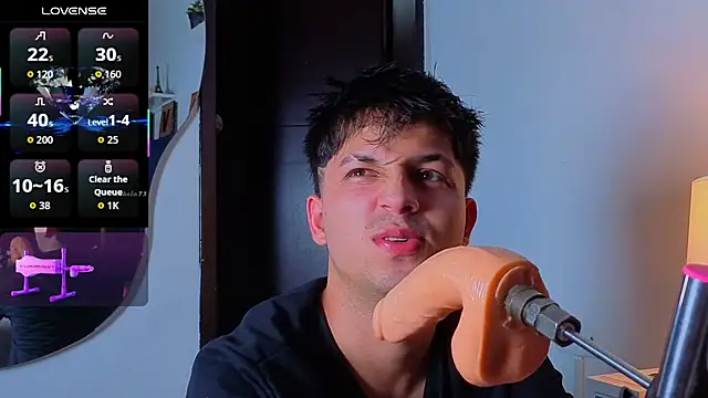 Issac james  online show from 01.09.26