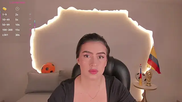 PaulinaSantos  online show from 06.21.26