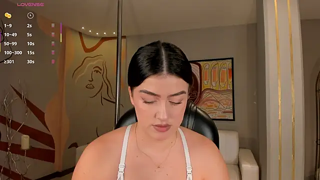 PaulinaSantos  online show from 07.09.26
