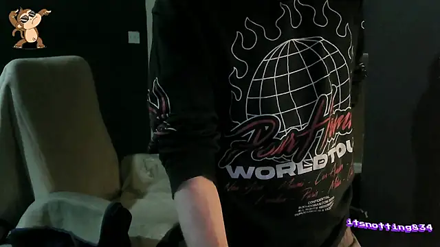 Snapshot of Itsnotting834 chatting on 02.18.25 Itsnotting834 online show from 02.18.25