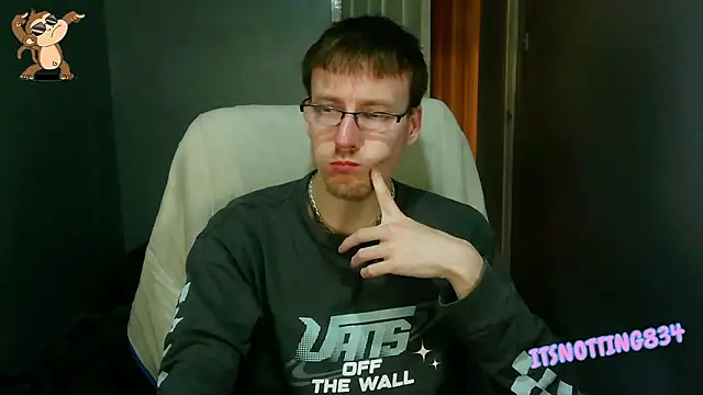 Snapshot of Itsnotting834 chatting on 09.12.25 Itsnotting834 online show from 09.12.25