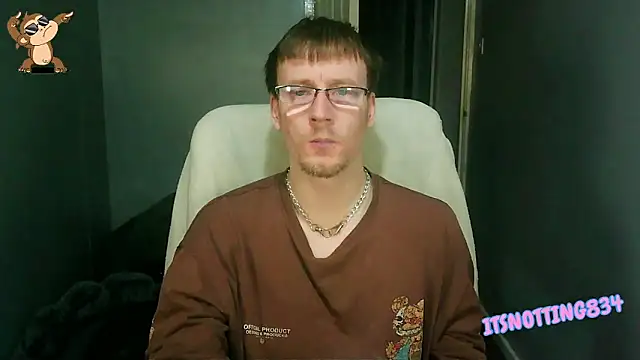 Snapshot of Itsnotting834 chatting on 09.13.25 Itsnotting834 online show from 09.13.25