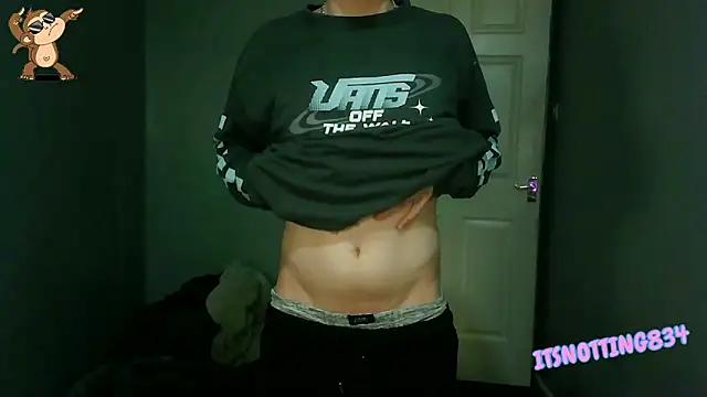 Snapshot of Itsnotting834 chatting on 09.15.25 Itsnotting834 online show from 09.15.25