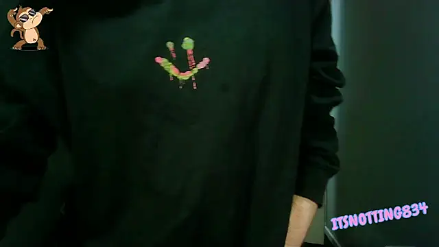 Snapshot of Itsnotting834 chatting on 09.16.25 Itsnotting834 online show from 09.16.25