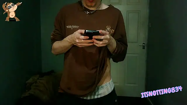 Snapshot of Itsnotting834 chatting on 09.18.25 Itsnotting834 online show from 09.18.25