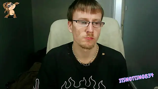 Snapshot of Itsnotting834 chatting on 09.22.25 Itsnotting834 online show from 09.22.25