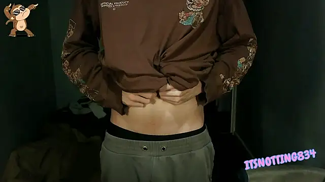 Snapshot of Itsnotting834 chatting on 09.24.25 Itsnotting834 online show from 09.24.25