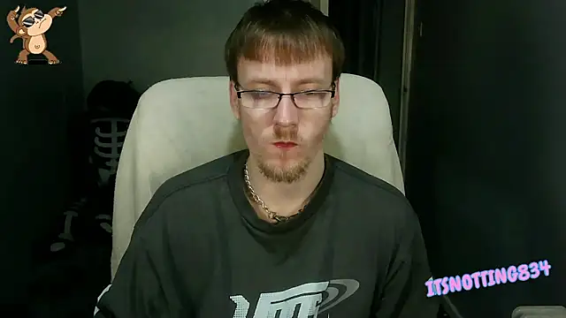 Snapshot of Itsnotting834 chatting on 09.29.25 Itsnotting834 online show from 09.29.25