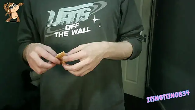 Snapshot of Itsnotting834 chatting on 09.30.25 Itsnotting834 online show from 09.30.25