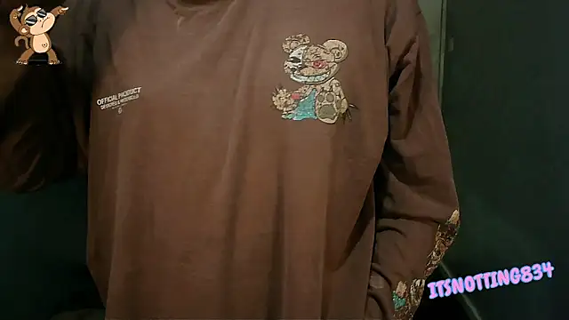 Snapshot of Itsnotting834 chatting on 10.02.25 Itsnotting834 online show from 10.02.25