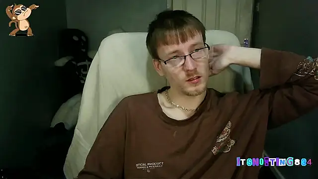 Snapshot of Itsnotting834 chatting on 10.06.25 Itsnotting834 online show from 10.06.25