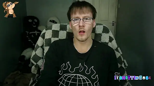 Snapshot of Itsnotting834 chatting on 10.27.25 Itsnotting834 online show from 10.27.25