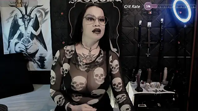 Snapshot of Evil_Queen_666 chatting on 01.03.25 Evil Queen 666 online show from 01.03.25
