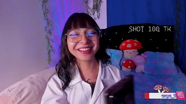 arysUwU online show from 01.12.25