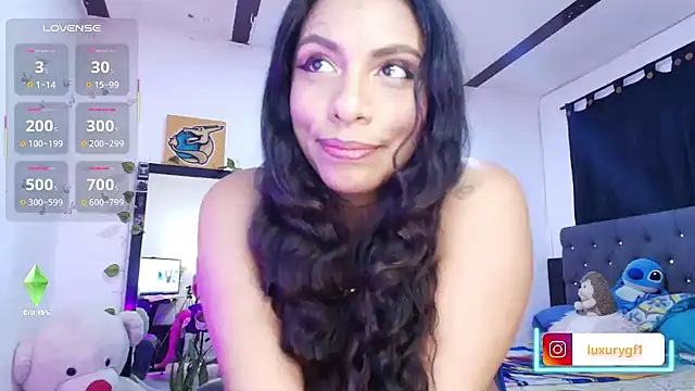 Pocahontaslovex online show from 07.28.26