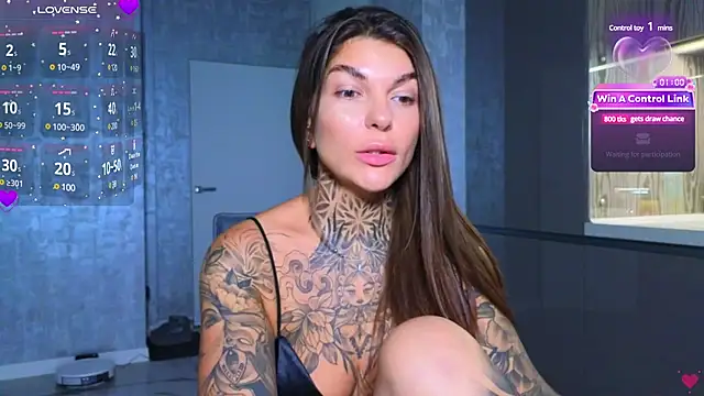 tattooedBabyy online show from 01.20.25