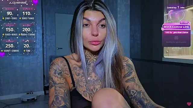 tattooedBabyy online show from 01.28.25