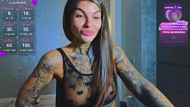 tattooedBabyy online show from 02.03.25