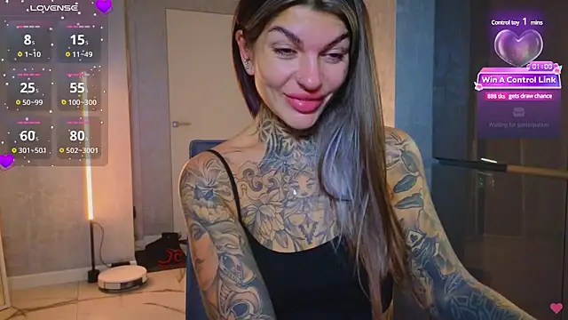 tattooedBabyy online show from 02.10.25
