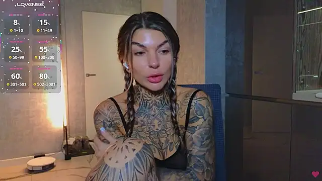 tattooedBabyy online show from 02.25.25