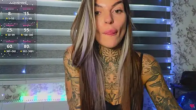 tattooedBabyy online show from 03.02.25