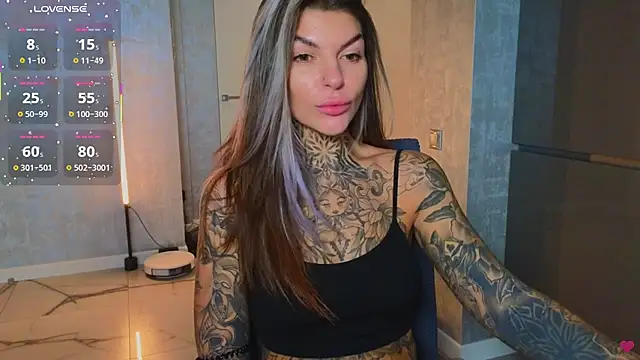 tattooedBabyy online show from 03.06.25