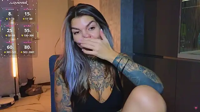 tattooedBabyy online show from 03.12.25