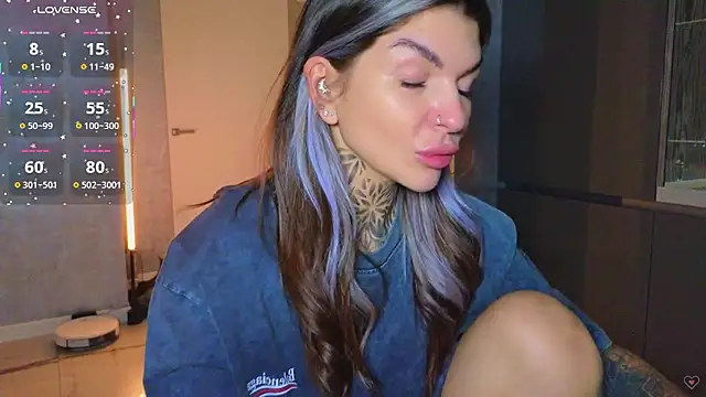 tattooedBabyy online show from 03.14.25