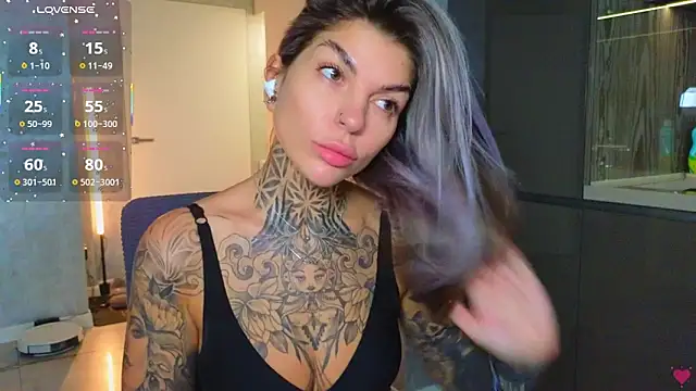 tattooedBabyy online show from 03.15.25