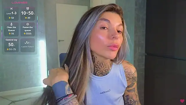 tattooedBabyy online show from 09.21.25