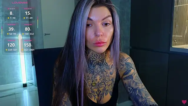 tattooedBabyy online show from 09.30.25