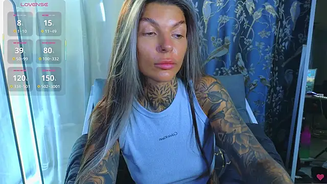 tattooedBabyy online show from 10.26.25
