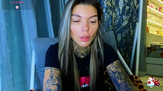 tattooedBabyy online show from 02.01.26