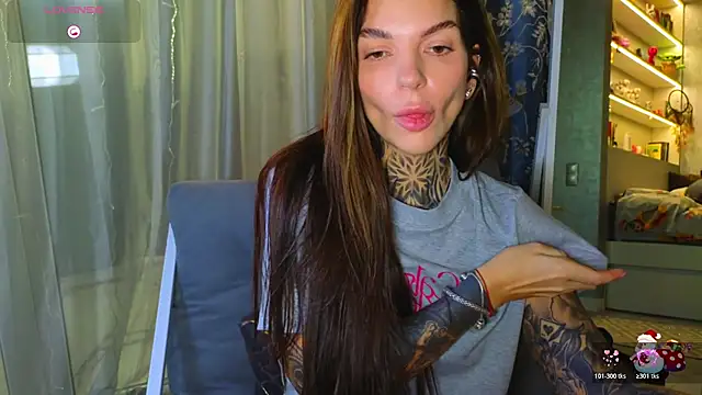 tattooedBabyy online show from 02.20.26