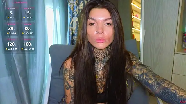 tattooedBabyy online show from 03.13.26