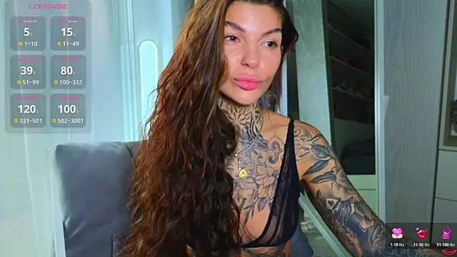 tattooedBabyy online show from 03.21.26