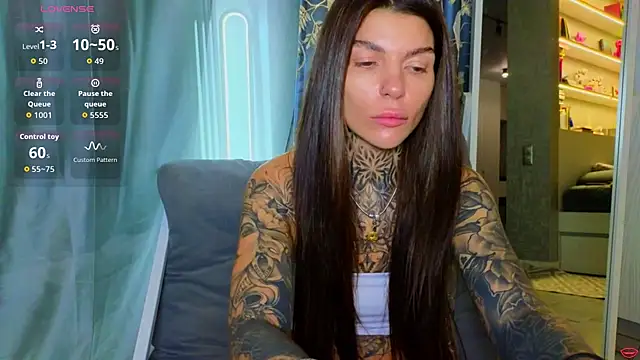 tattooedBabyy online show from 04.01.26