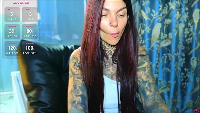 tattooedBabyy online show from 04.26.26