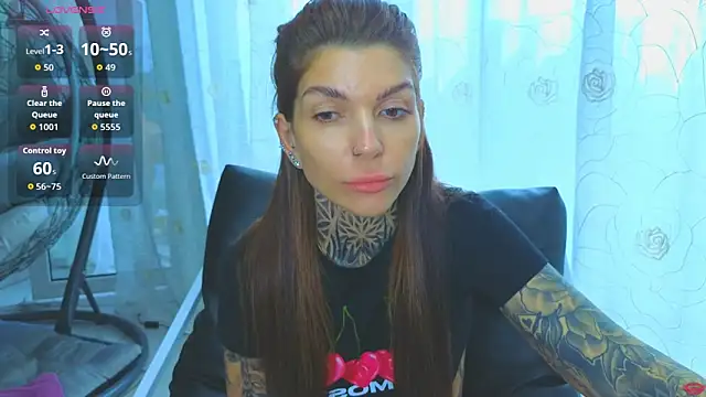 tattooedBabyy online show from 06.17.26