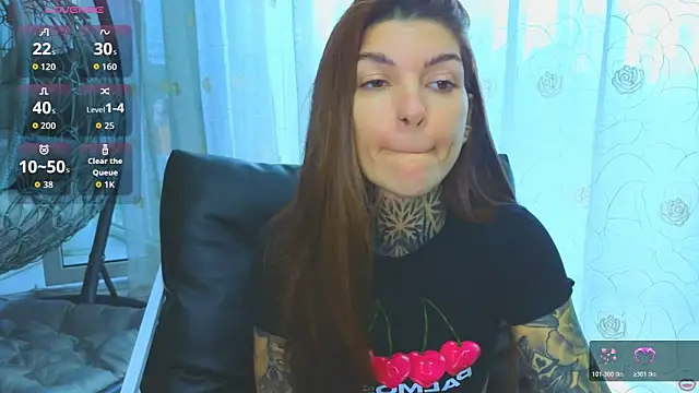 tattooedBabyy online show from 06.19.26